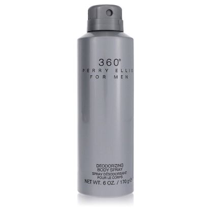 perry ellis 360 by Perry Ellis Body Spray 6 oz for Men