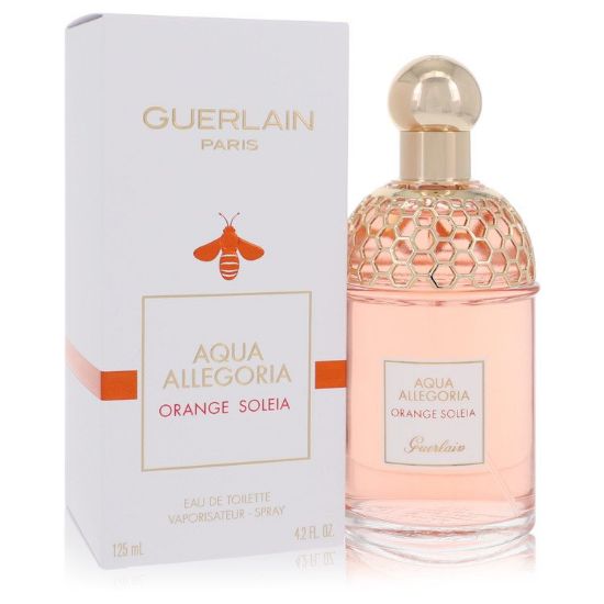 Aqua Allegoria Orange Soleia by Guerlain Eau De Toilette Spray (Unisex) 4.2 oz for Men