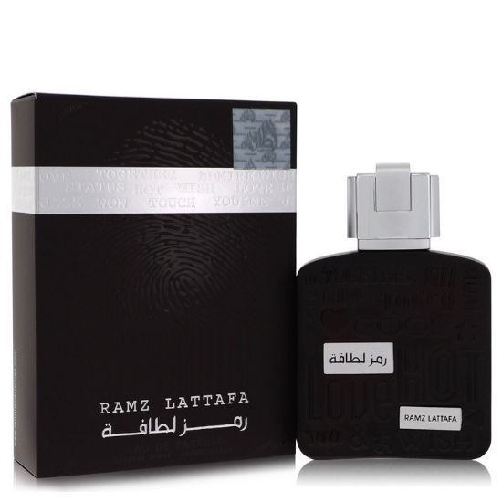 Lattafa Ramz by Lattafa Eau De Parfum Spray 3.4 oz for Men