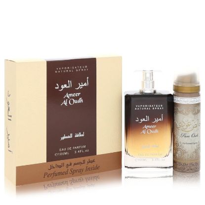Ameer Al Oudh by Lattafa Gift Set -- for Men