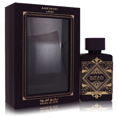 Lattafa Badee Al Oud Amethyst by Lattafa Eau De Parfum Spray (Unisex) 3.4 oz for Women