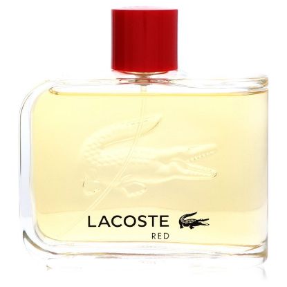 Lacoste Red Style In Play by Lacoste Eau De Toilette Spray (New Packaging Unboxed) 4.2 oz for Men