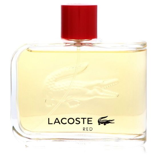 Lacoste Red Style In Play by Lacoste Eau De Toilette Spray (New Packaging Unboxed) 4.2 oz for Men