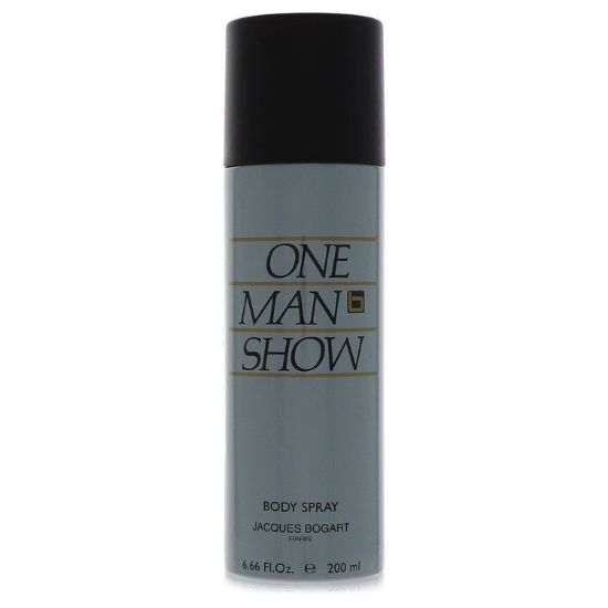 One Man Show by Jacques Bogart Body Spray 6.6 oz for Men