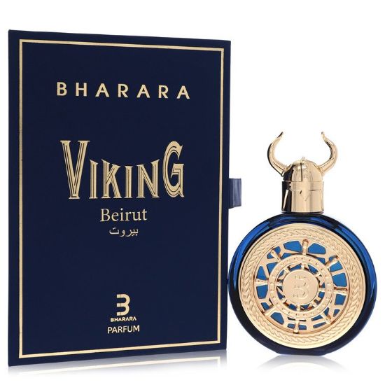 Bharara Viking Beirut by Bharara Beauty Eau De Parfum Spray (Unisex) 3.4 oz for Men