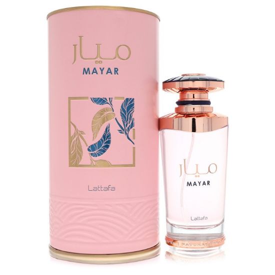 Lattafa Mayar by Lattafa Eau De Parfum Spray 3.4 oz for Women