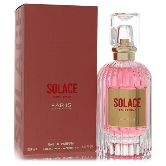 Fariis Solace by Fariis Parfum Eau De Parfum Spray 3.4 oz for Women