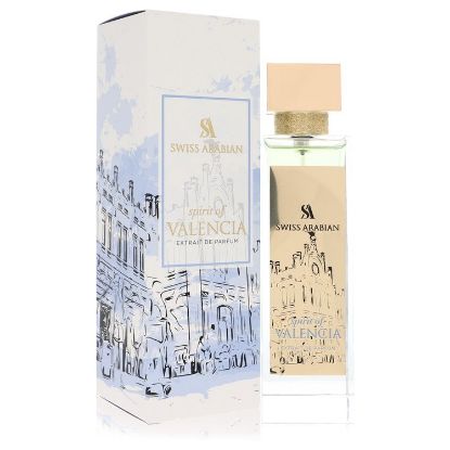 Swiss Arabian Spirit of Valencia by Swiss Arabian Extrait De Parfum Spray (Unisex) 3.4 oz for Men