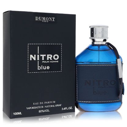 Dumont Nitro Blue by Dumont Paris Eau De Parfum Spray 3.4 oz for Men