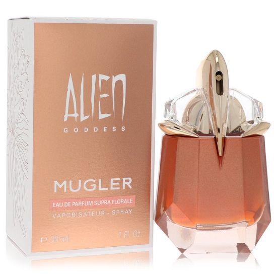 Alien Goddess Supra Floral by Thierry Mugler Eau De Parfum Spray 1 oz for Women