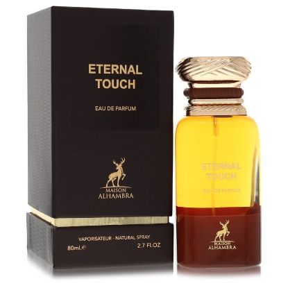 Maison Alhambra Eternal Touch (Toscano Leather) by Maison Alhambra Eau De Parfum Spray (Unisex) 2.7 oz for Men
