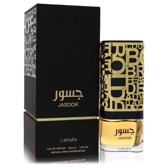 Lattafa Jasoor by Lattafa Eau De Parfum Spray 3.4 oz for Men