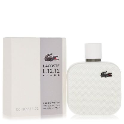 Lacoste Eau De Lacoste L.12.12 Blanc by Lacoste Eau De Parfum Spray 3.3 oz for Men
