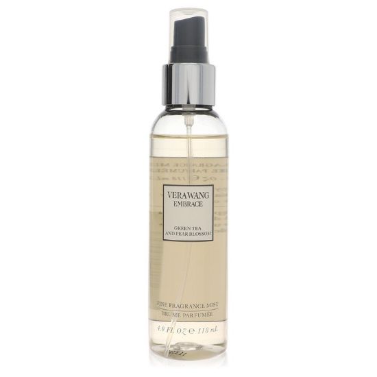 Vera Wang Embrace Green Tea And Pear Blossom by Vera Wang Fragrance Mist Spray 4 oz for Women