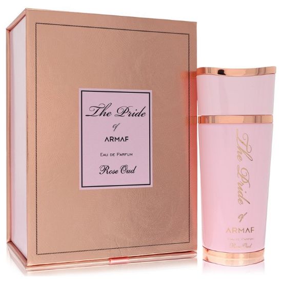 Armaf The Pride Rose Oud by Armaf Eau De Parfum Spray 3.4 oz for Women
