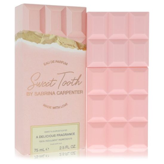 Sabrina Carpenter Sweet Tooth by Sabrina Carpenter Eau De Parfum Spray 2.5 oz for Women