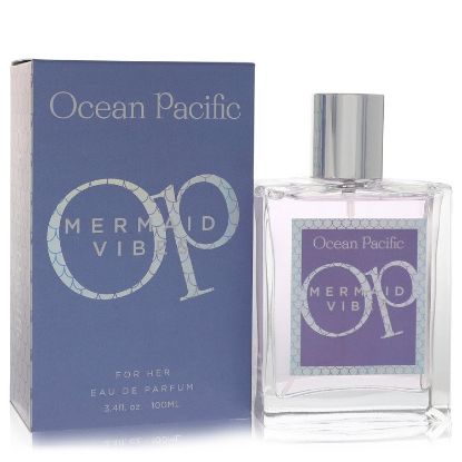 Ocean Pacific Mermaid Vibes by Ocean Pacific Eau De Parfum Spray 3.4 oz for Women