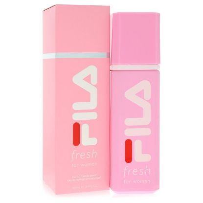 Fila Fresh Pink by Fila Eau De Parfum Spray 3.4 oz for Women