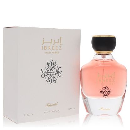 Rasasi Ibreez by Rasasi Eau De Parfum Spray 3.38 oz for Women