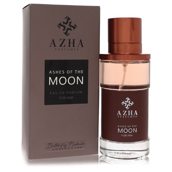 Azha Ashes Of The Moon by Azha Eau De Parfum Spray 3.3 oz for Men