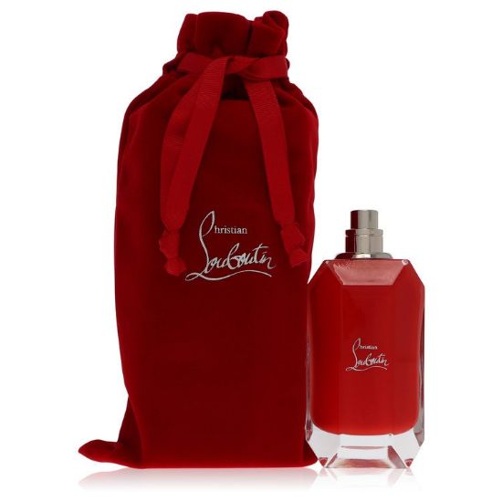 Christian Louboutin Loubiraj by Christian Louboutin Eau De Parfum Spray with pouch 3 oz for Women