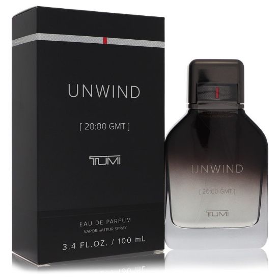 Tumi Unwind by Tumi Eau De Parfum Spray 3.4 oz for Men