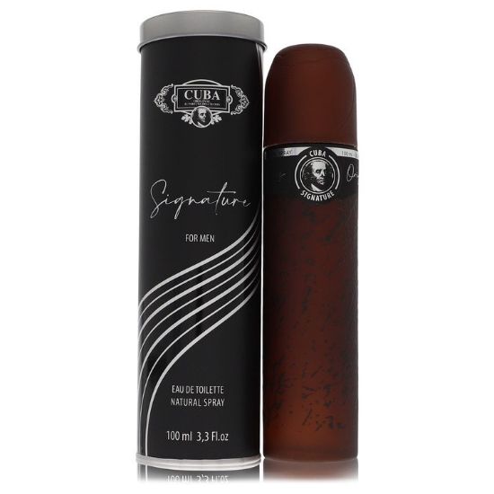 Cuba Signature by Fragluxe Eau De Toilette Spray 3.3 oz for Men