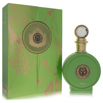Paris Corner North Stag Expressions III Trois by Paris Corner Extrait de Parfum Spray (Unisex) 3.4 oz for Men