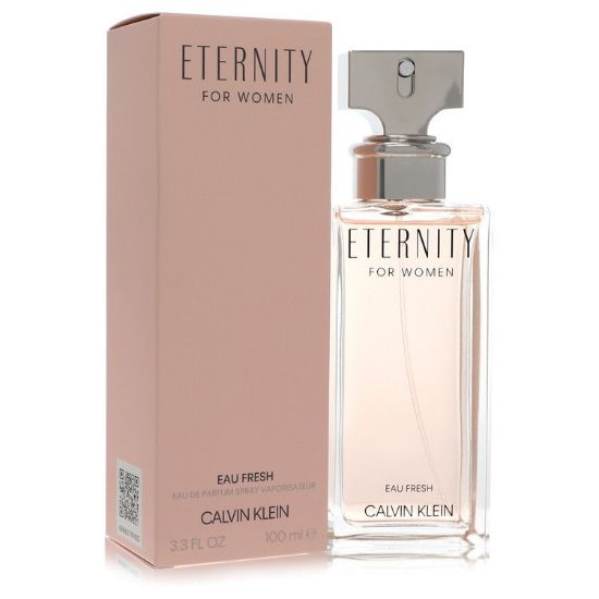 Eternity Eau Fresh by Calvin Klein Eau De Parfum Spray 3.4 oz for Women