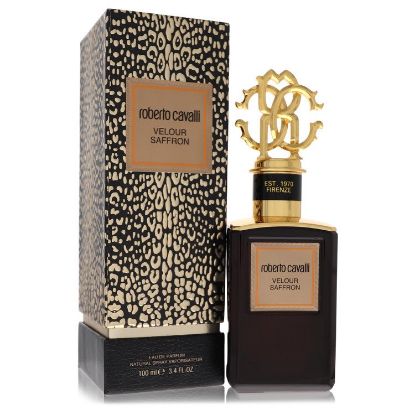 Roberto Cavalli Velour Saffron by Roberto Cavalli Eau De Parfum Spray 3.4 oz for Men