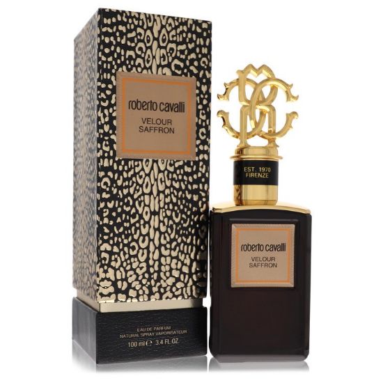 Roberto Cavalli Velour Saffron by Roberto Cavalli Eau De Parfum Spray 3.4 oz for Men