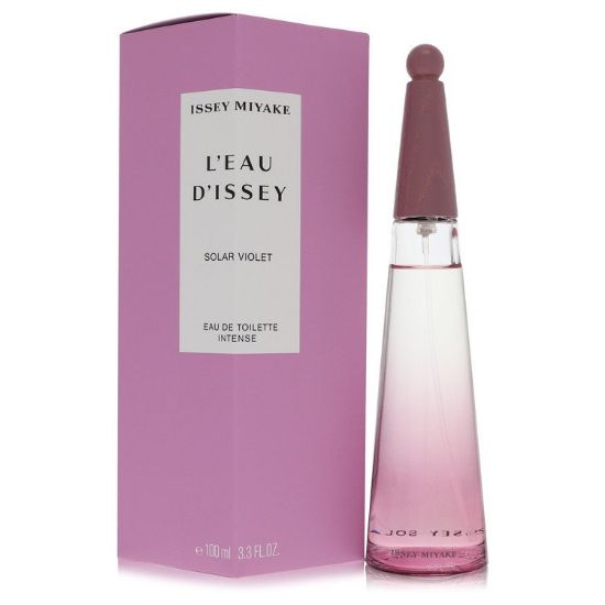 L'eau D'issey Solar Violet by Issey Miyake Eau De Toilette Intense Spray 3.3 oz for Women