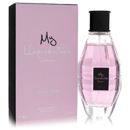 My Unpredictable by Glenn Perri Eau De Parfum Spray 3.4 oz for Women