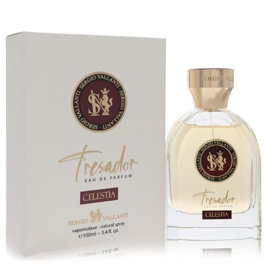 Dumont Tresador Celestia by Dumont Paris Eau De Parfum Spray (Unisex) 3.4 oz for Men