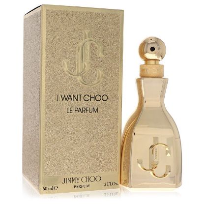 Jimmy Choo I Want Choo Le Parfum by Jimmy Choo Eau De Parfum Spray 2 oz for Women