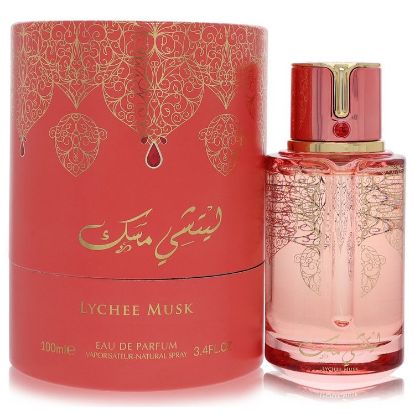 Arabiyat Prestige Lychee Musk by Arabiyat Prestige Eau De Parfum Spray (Unisex) 3.4 oz for Women