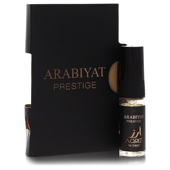 Arabiyat Prestige Aariz Intense by Arabiyat Prestige Mini EDP Spray .10 oz for Men