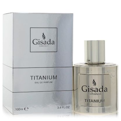 Gisada Titanium by Gisada Eau De Parfum Spray (Unisex) 3.4 oz for Women