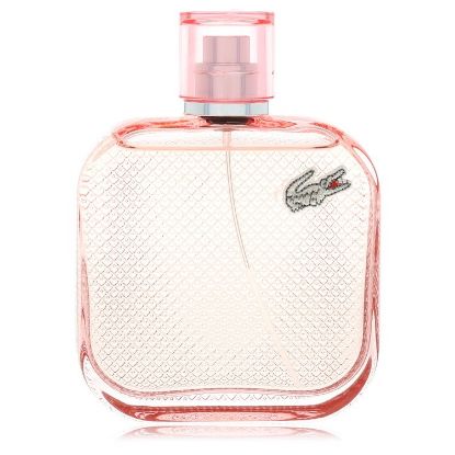 Lacoste Eau De Lacoste L.12.12 Rose Sparkling by Lacoste Eau De Toilette Spray (Tester) 3.3 oz for Women