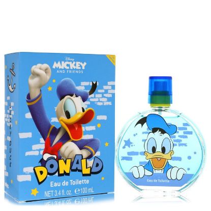 DONALD Duck by Disney Eau De Toilette Spray 3.4 oz for Men