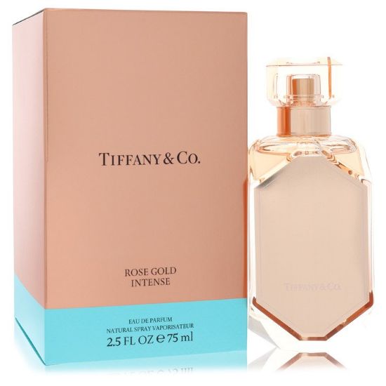 Tiffany Rose Gold Intense by Tiffany Eau De Parfum Spray 2.5 oz for Women