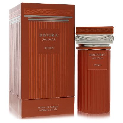 Afnan Historic Sahara by Afnan Extrait De Parfum Spray (Unisex) 3.4 oz for Women