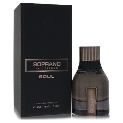 Dumont Soprano Soul by Dumont Paris Eau De Parfum Spray 3.4 oz for Men