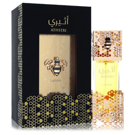 Lattafa Atheeri by Lattafa Eau De Parfum Spray 3.4 oz for Women