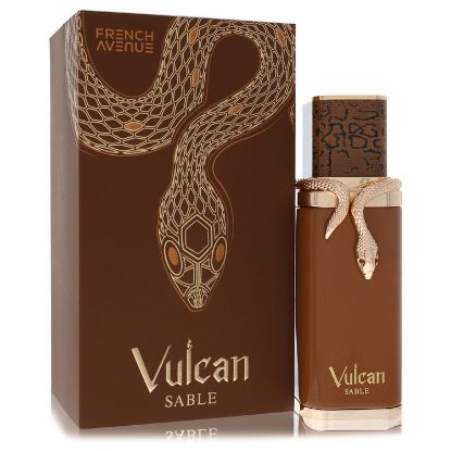 French Avenue Vulcan Sable by French Avenue Eau De Parfum Spray (Unisex) 3.4 oz for Men