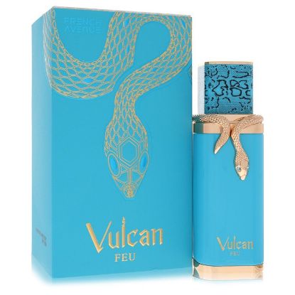 French Avenue Vulcan Feu by French Avenue Eau De Parfum Spray (Unisex) 3.4 oz for Women