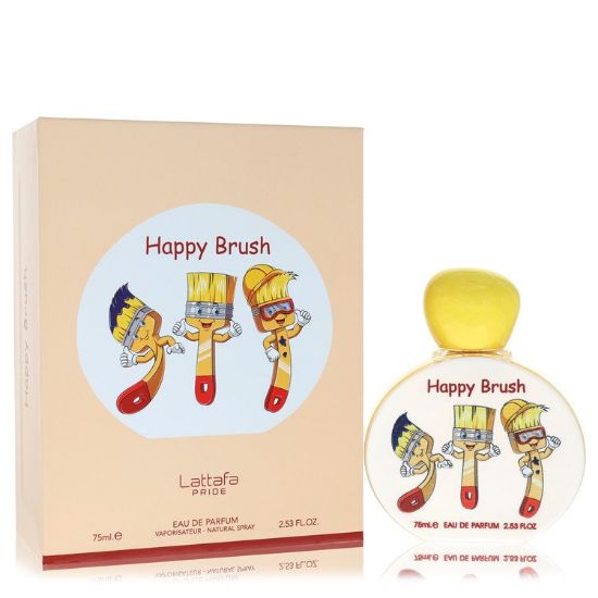 Lattafa Pride Happy Brush by Lattafa Eau De Parfum Spray 2.5 oz for Women