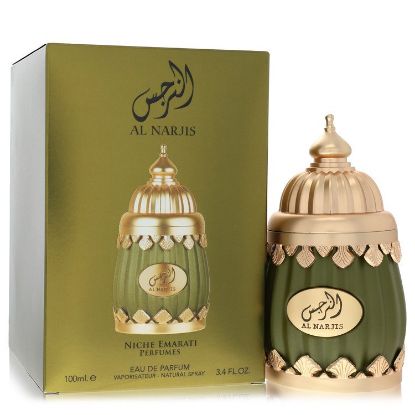 Niche Emarati Al Narjis by Lattafa Eau De Parfum Spray (Unisex) 3.4 oz for Women
