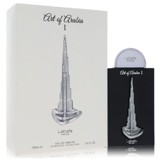 Lattafa Pride Art Of Arabia I by Lattafa Eau De Parfum Spray (Unisex) 3.4 oz for Women