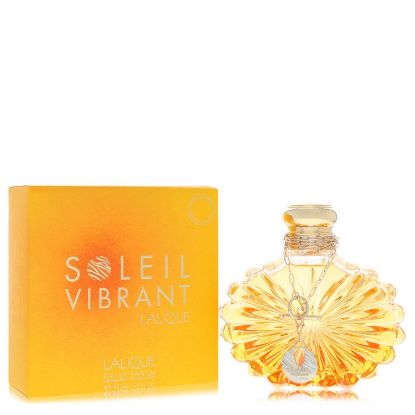 Lalique Soleil Vibrant by Lalique Eau De Parfum Spray 3.4 oz for Women